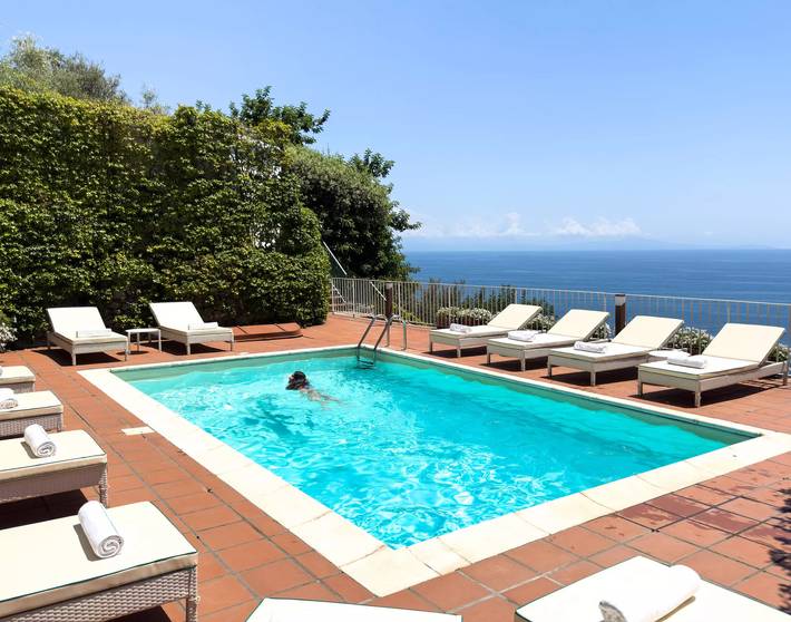 Villa pour 12 personnes, avec jardin ainsi que jacuzzi et piscine à Amalfi - 3