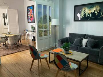 Gîte pour 5 personnes, avec terrasse à Avize