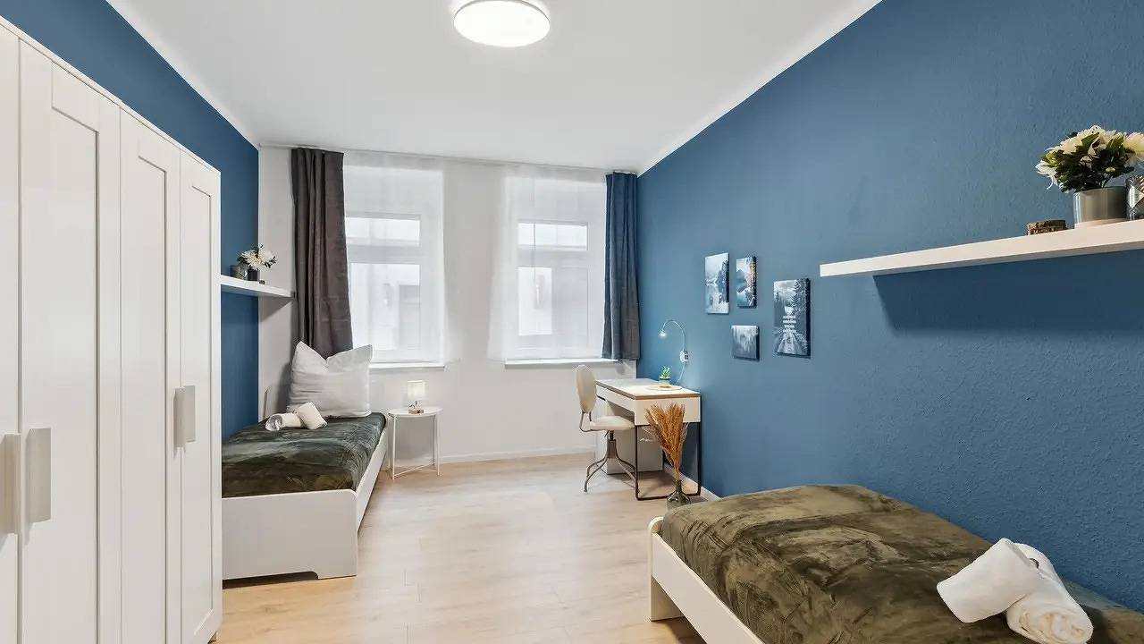 Ganze Ferienwohnung, Ferienwohnung für 6 Personen (85 m²) in Stadt Delitzsch in Delitzsch, Sächsisches Burgen- und Heideland