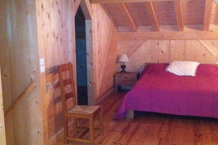 Chalet pour 15 personnes, avec balcon et jacuzzi à Cordon - 4