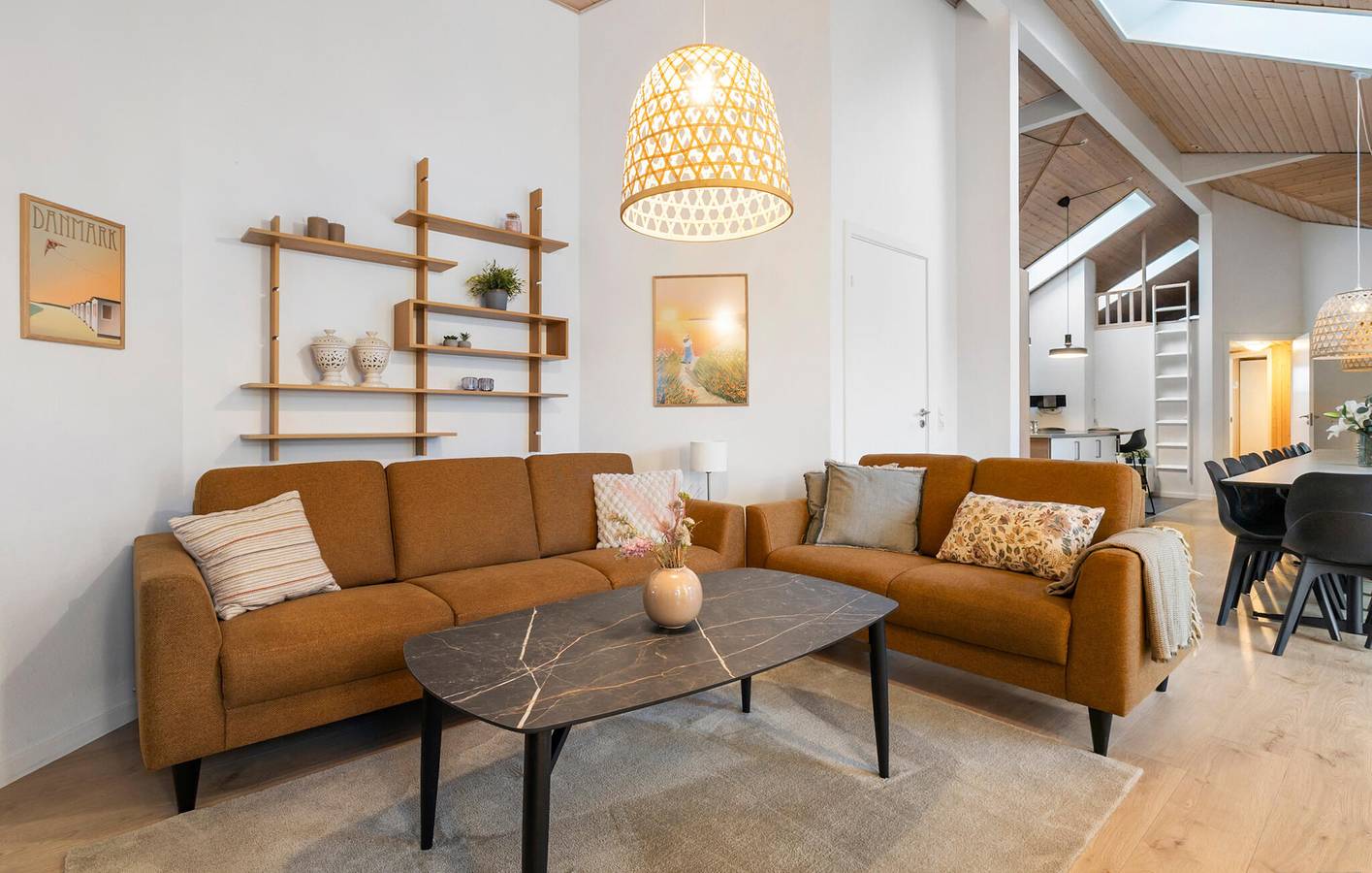 Ferienhaus für 22 Personen mit Terrasse in Nr. Lyngby, Hjørring und Umgebung