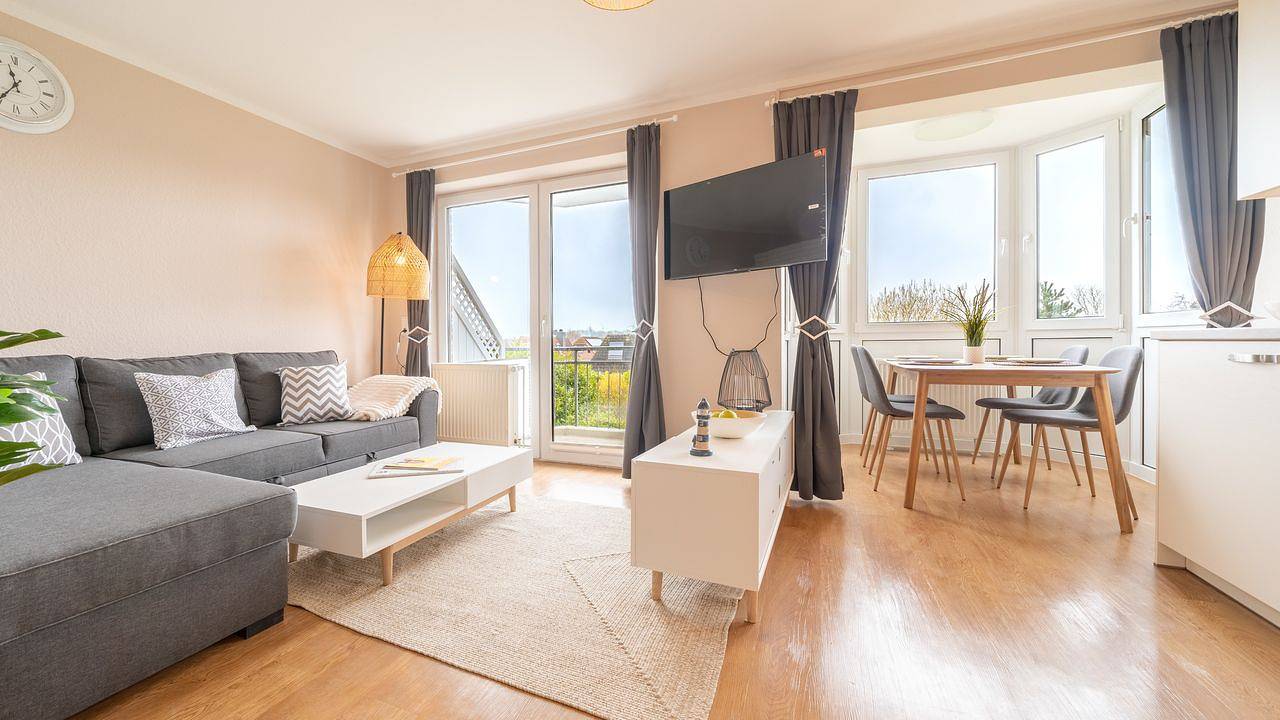 Ganze Ferienwohnung, Ferienwohnung für 3 Personen (40 m²) in Wurster Nordseeküste in Cappel-Neufeld, Nordholz