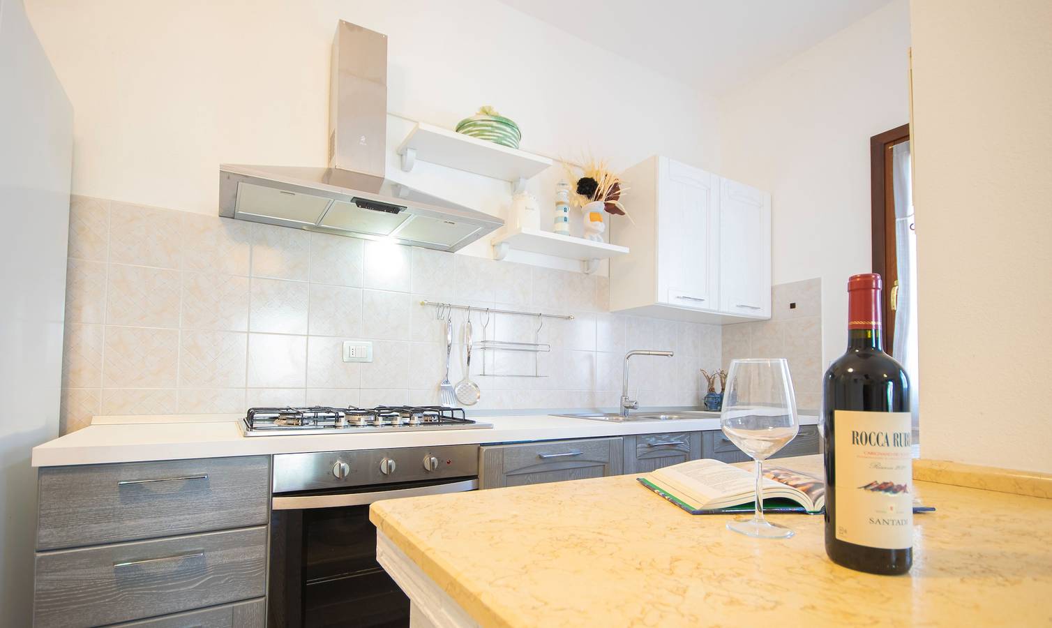 Appartamento intero, Girasole in Flumini, Posada