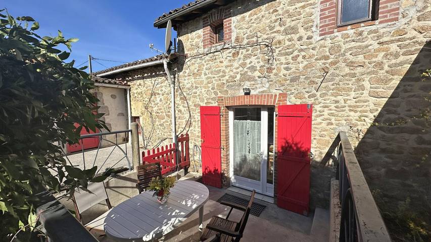 Gîte pour 4 personnes, avec Terrasse et Jardin