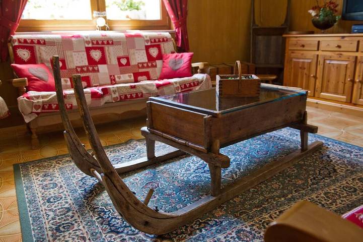 Gîte pour 2 personnes, avec balcon à Bionaz - 4