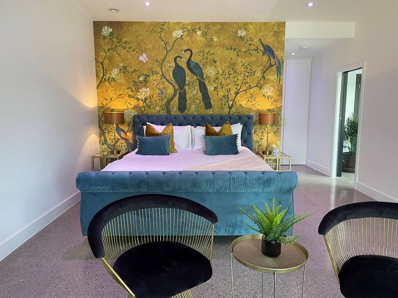 No.6, South View Lodges in Shillingford St George, Devon