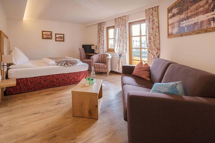 Ferienhaus für 2 Personen, mit Sauna und Garten in Fuschl am See - 4