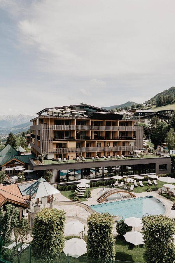 Hotel für 2 Personen, mit Ausblick und Garten sowie Pool und Sauna, mit Haustier - 1