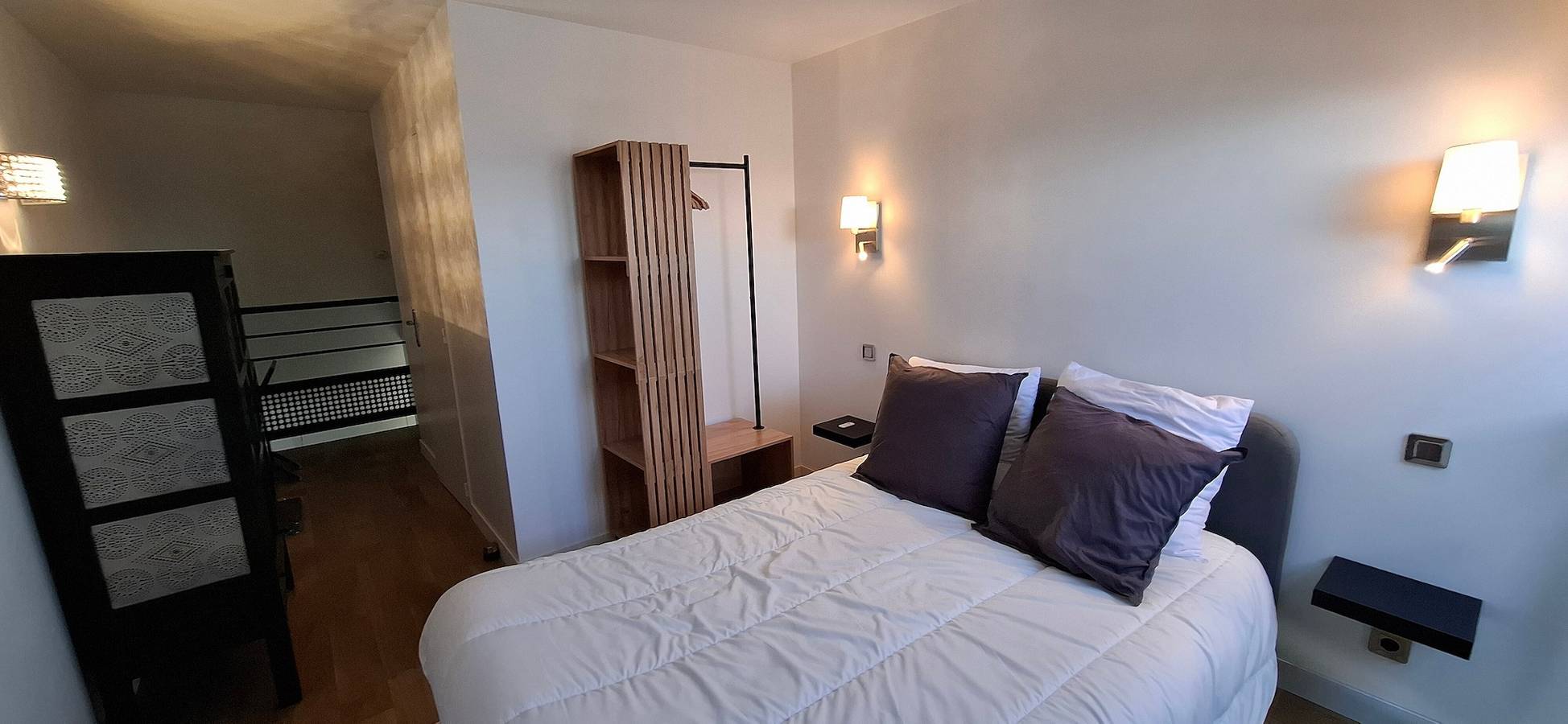 Ganzes Studio, Appartement Couleur Océan – Pool, direkter Strandzugang, Blick aufs Meer in Le Croisic, Côte d'Amour