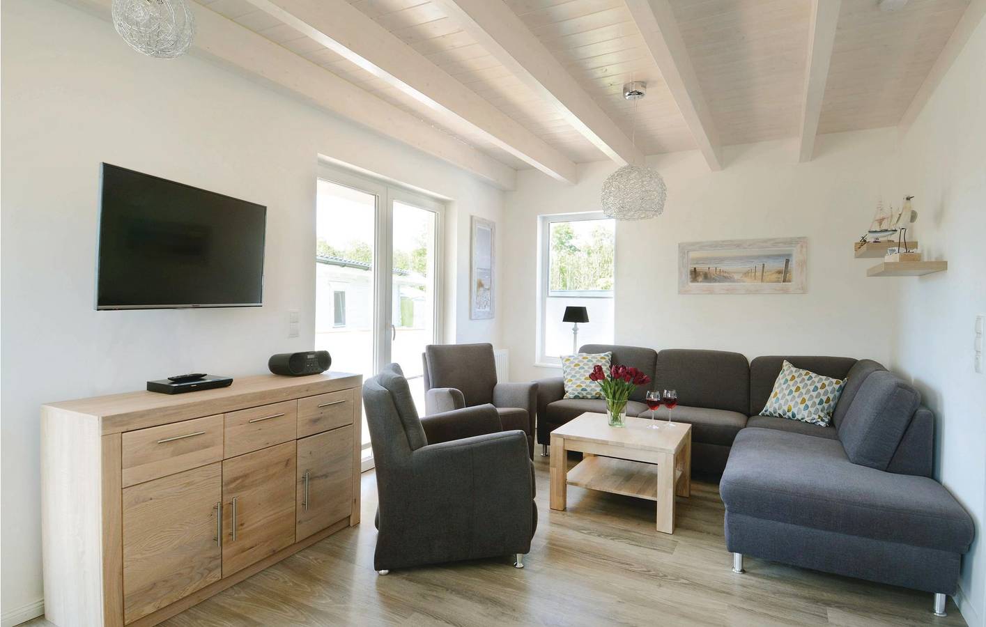 Terrassenwohnung mit Strand in der Nähe in Heringsdorf (Oldenburg-Land), Ostholstein