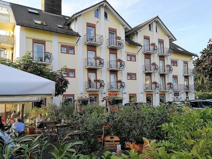 Hotel für 2 Personen, mit Terrasse in Gießen - 2