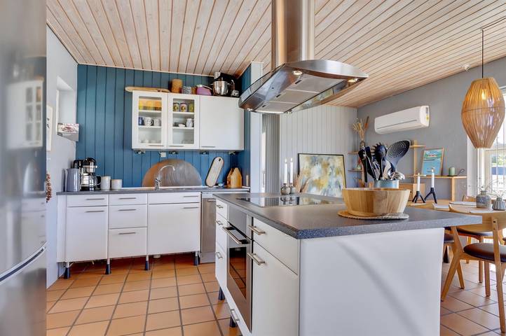 Ferienhaus für 4 Personen, mit Terrasse und Garten, mit Haustier auf Læsø - 4