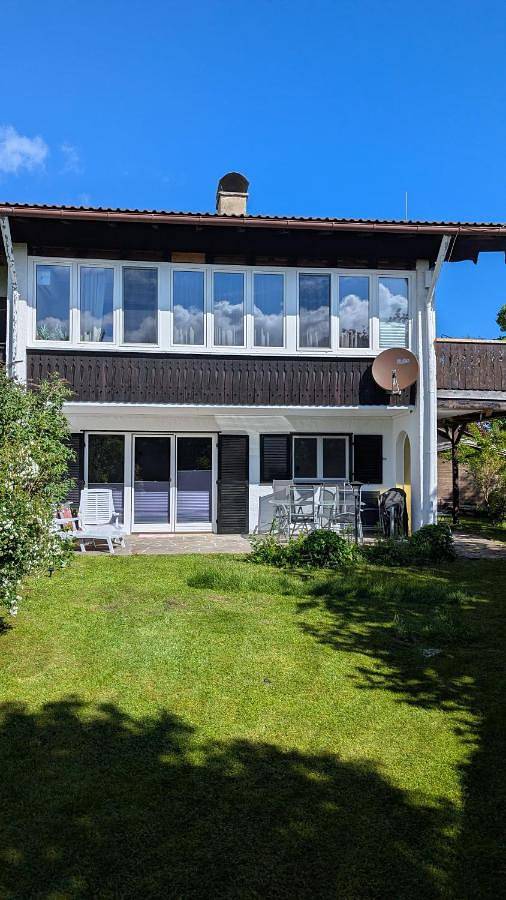 Vakantiewoning voor 3 personen, met Terras en Tuin in Rottach-Egern