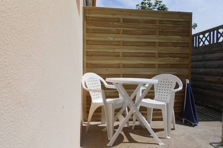 Gîte pour 2 personnes, avec balcon dans Saint-Marc-sur-Mer - 4