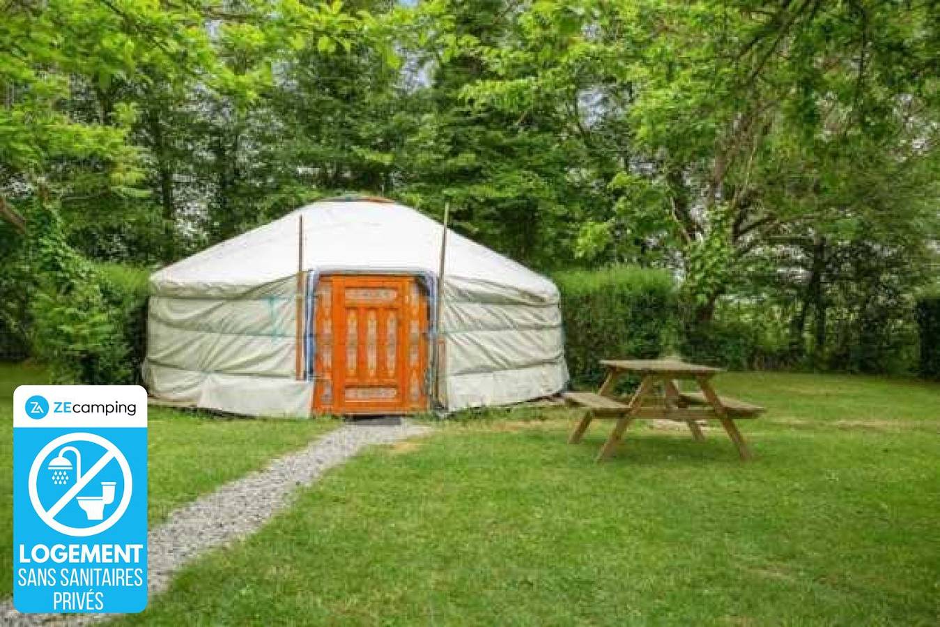 Camping 1 étoile - eehdfi in Beaussais-sur-Mer, Dinan region