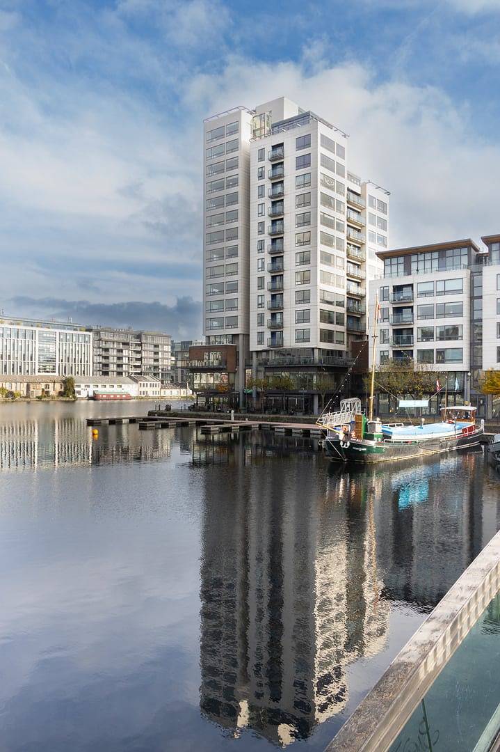 Apartamento entero, Guestready - Encantadoras vistas desde la Torre Millenium in Dublín, Condado de Dublín