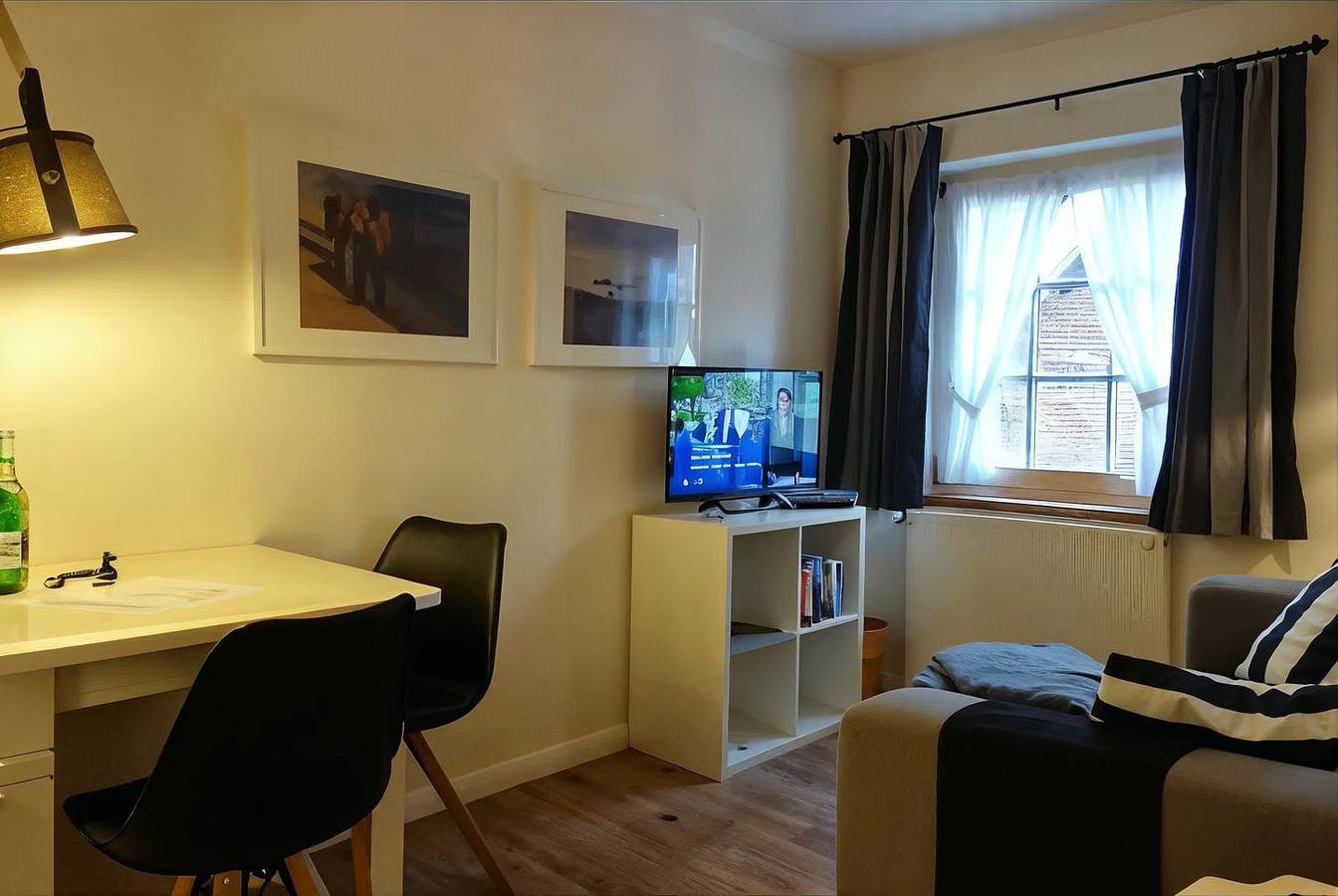 Ganze Wohnung, Ferienwohnung Südfall auf Föhr: allergikerfreundlich und zentrumsnah in Wyk auf Föhr (Stadt), Wyk auf Föhr