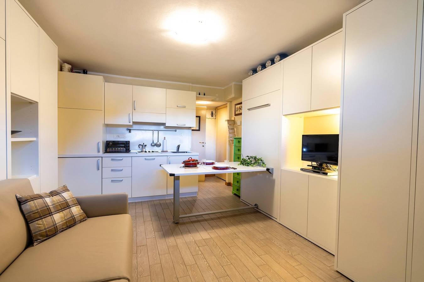 Estudio moderno y práctico en Sauze d'Oulx in Sauze d'Oulx, Via Lattea