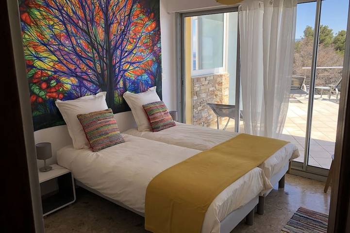 Location de vacances pour 10 personnes, avec jacuzzi et jardin dans Plage Fabrégas - 3