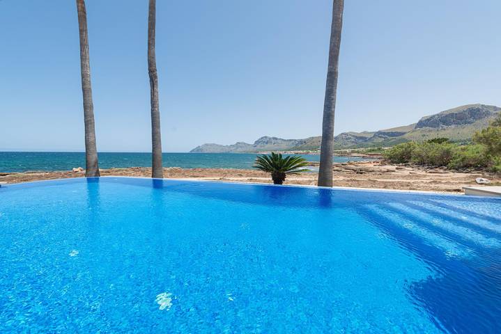 Es Tamarells (S'Estanyol) - Villa direkt am Meer mit privatem Pool und kostenloses Wlan in Colònia de Sant Pere, Artà