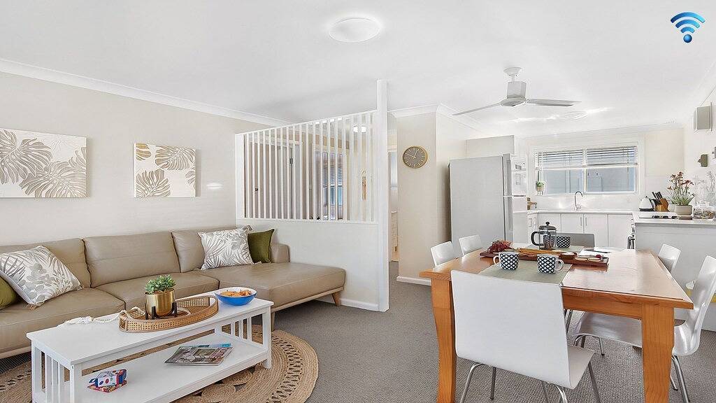 Ganze Wohnung, Ocean Blue Apartment Five - Erdgeschosswohnung in Currarong, Jervis Bay