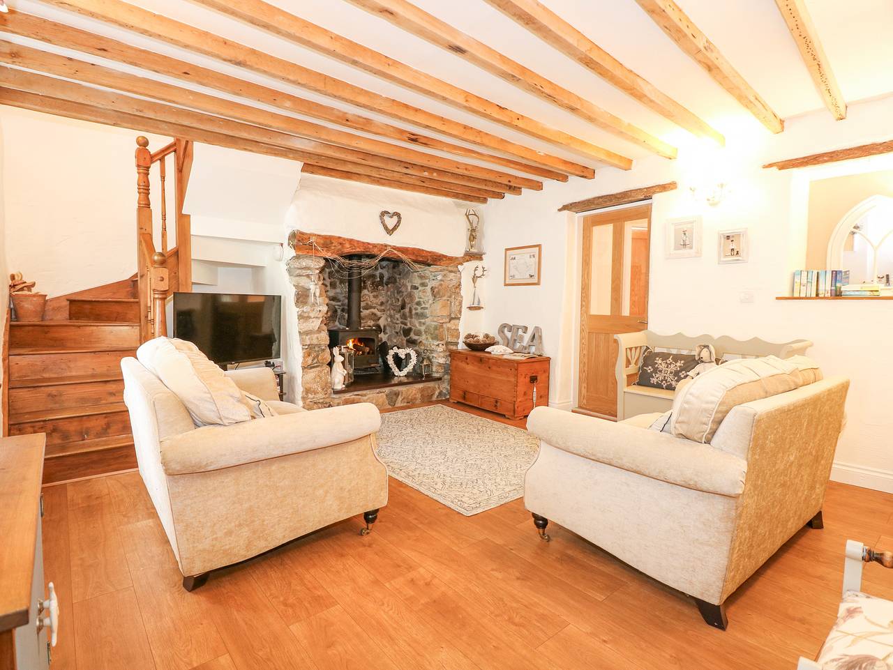 Bramley Cottage in Beaumaris, Isle of Anglesey