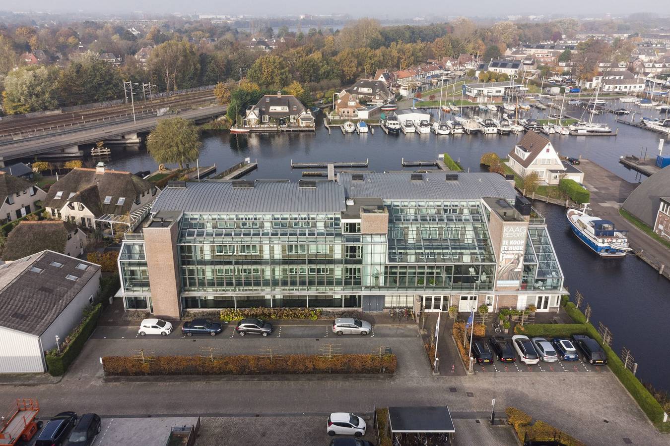 Ganze Wohnung, Geräumige und luxuriöse Wohnung im Erdgeschoss - Kaag Resort (6) in Warmond, Niederländische Nordsee