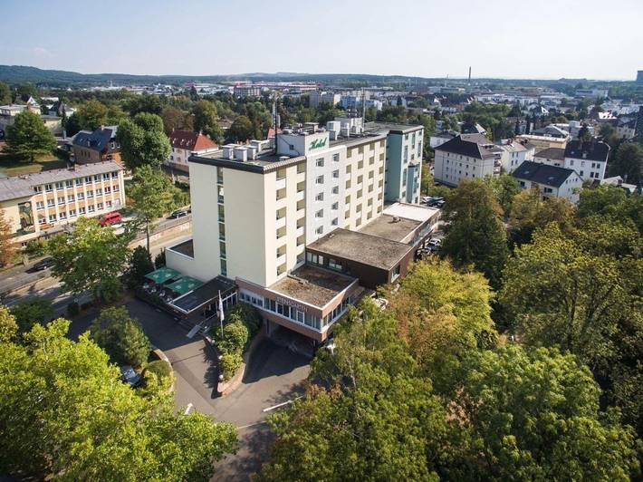Hotel für 3 Personen, mit Terrasse und Pool sowie Sauna in Gießen - 3