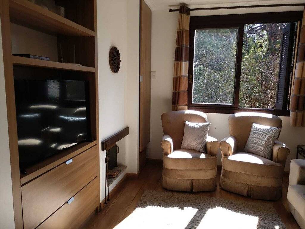 Ganze Wohnung, Gemütliche Passform in Knorrville, p 5 Personen in Gramado, Rio Grande do Sul