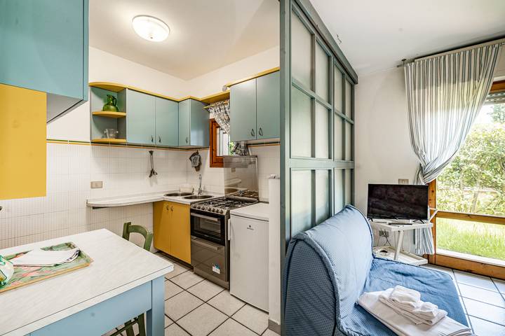 Appartement entier, La Chimera Duplex with Garden 700m from sea in Marina di Massa, Massa (Italie)