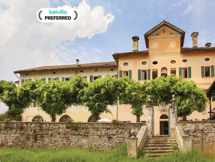 Gîte pour 4 personnes, avec Jardin et Piscine à Santa Giustina