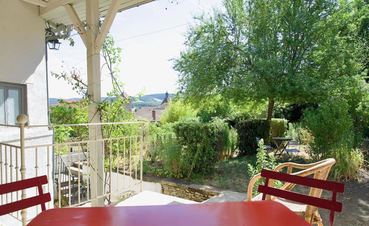 Appartement entier, La Coquille in Cluny, Région de Mâcon