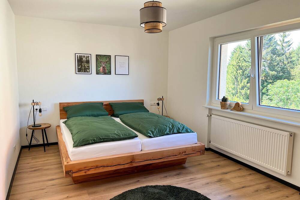 Ganze Wohnung, Ferienwohnung/Ferienhaus, 93 qm³, 3 Schlafzimmer, max. 7 Personen in Oppenau, Mittlerer Schwarzwald