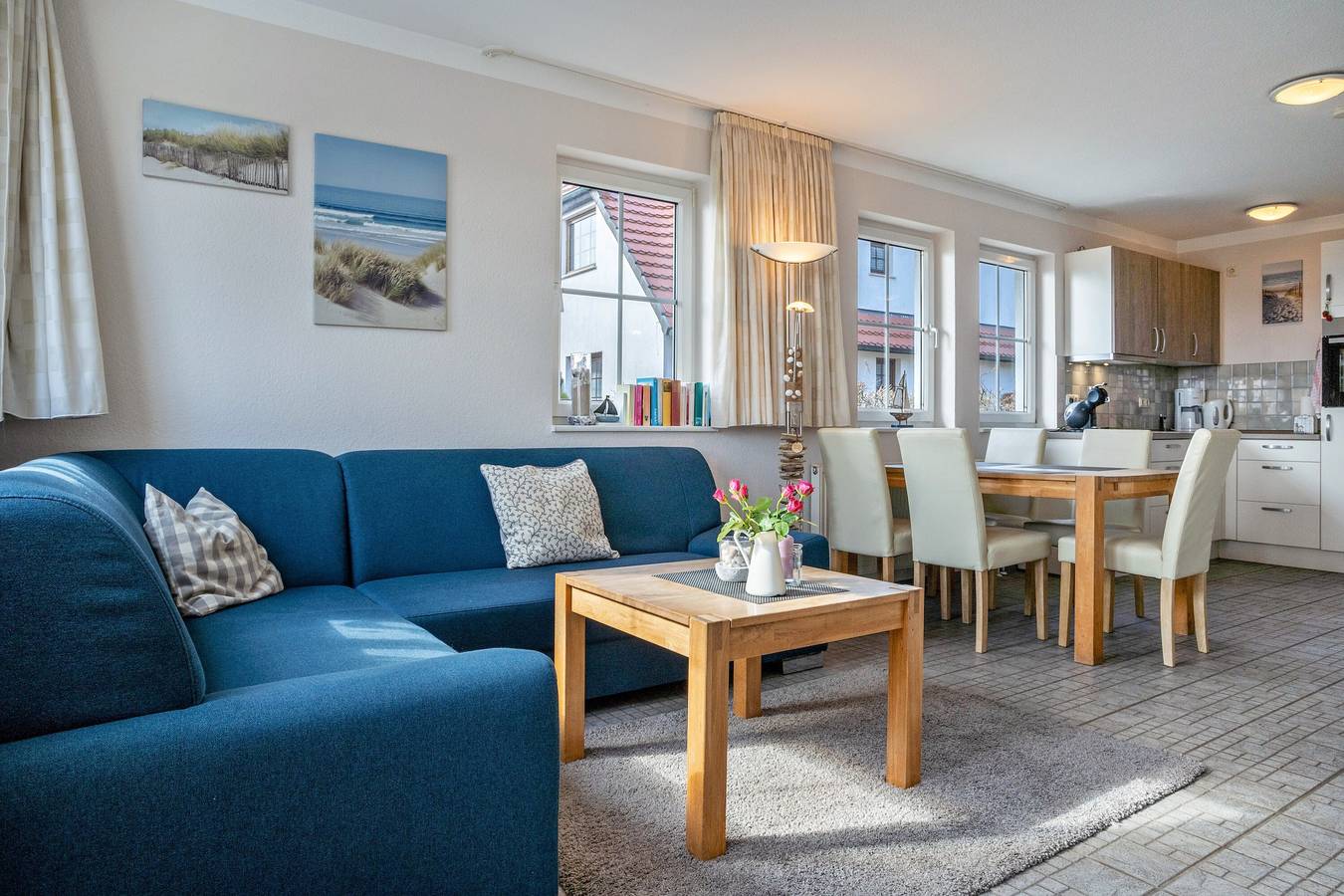 Ganze Wohnung, Haus Boddenkieker 1 Rügen in Mönchgut in Middelhagen, Mönchgut