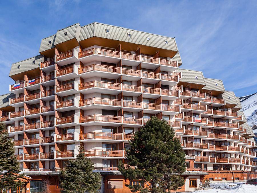 Residence Meijotel - Vacancéole - Estudio 4 personas in Mont-de-Lans, Les Deux Alpes