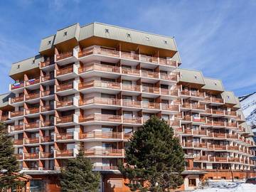 Gîte pour 4 personnes, avec balcon dans Office De Tourisme Des Deux Alpes Front De Neige