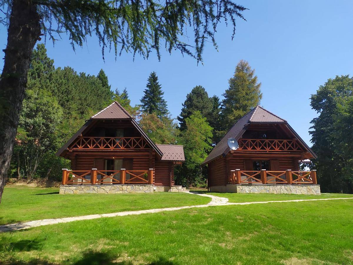 Brvnare Park Borova in Zlatibor, Serbia Centralna