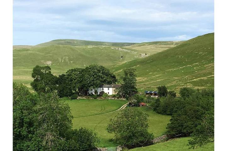 Holiday rental for 6 people, with garden in Yorkshire Dales National Park
