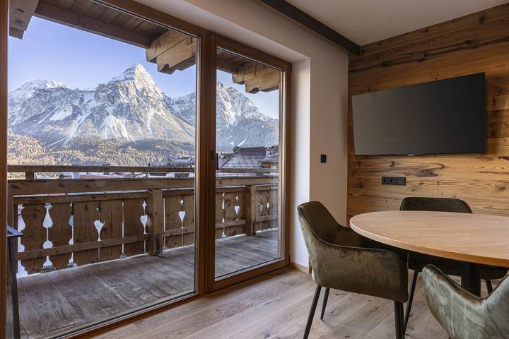 Ferienwohnung für 4 Personen, mit Sauna und Balkon an der Zugspitze (Österreich) - 4
