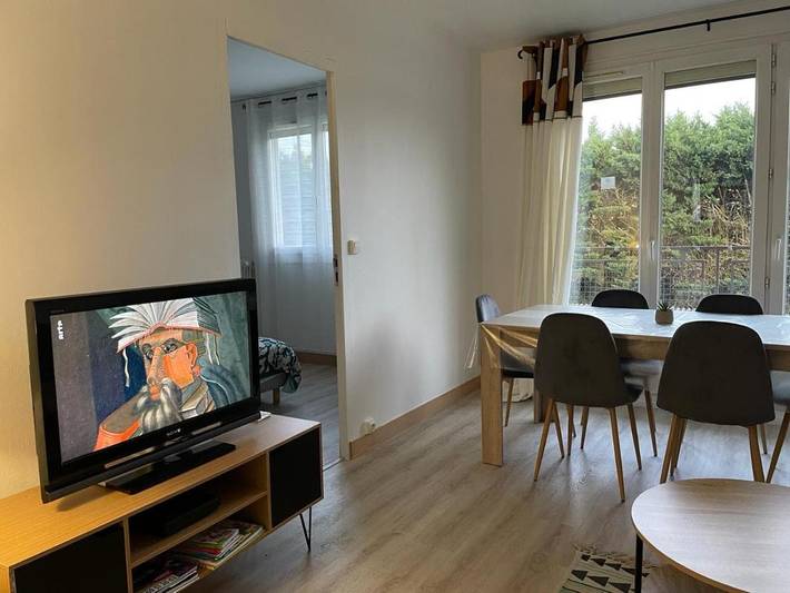 Gîte pour 5 personnes, avec balcon à Épinay-sur-Orge