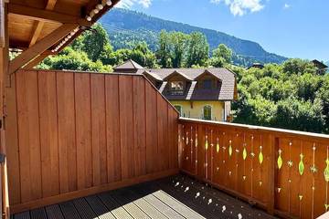 Gîte pour 4 personnes, avec jardin à Mont-Saxonnex