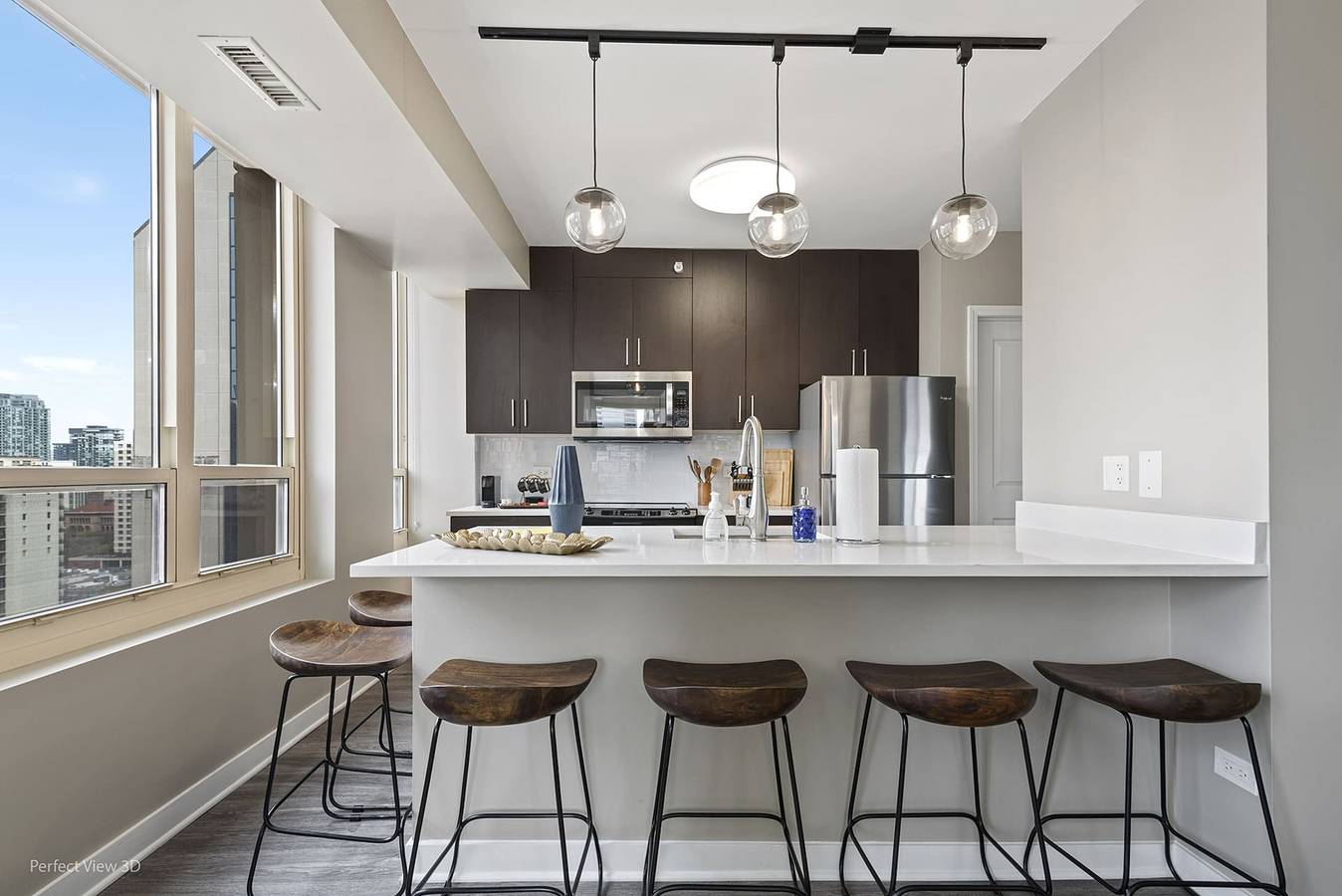 Apartamento entero, Downtown Retreat 2Br Balcony Resort Comfort in Chicago, Condado de Cook