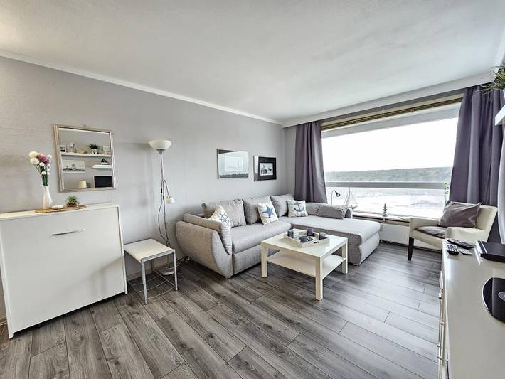 Ferienwohnung für 4 Personen, mit Meerblick und Sauna sowie Balkon - 1
