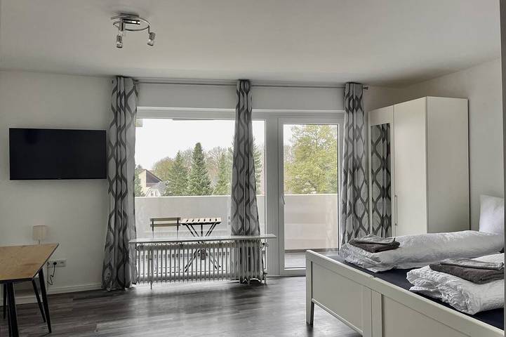 Ferienwohnung für 2 Personen, mit Garten und Balkon in Bad Rothenfelde