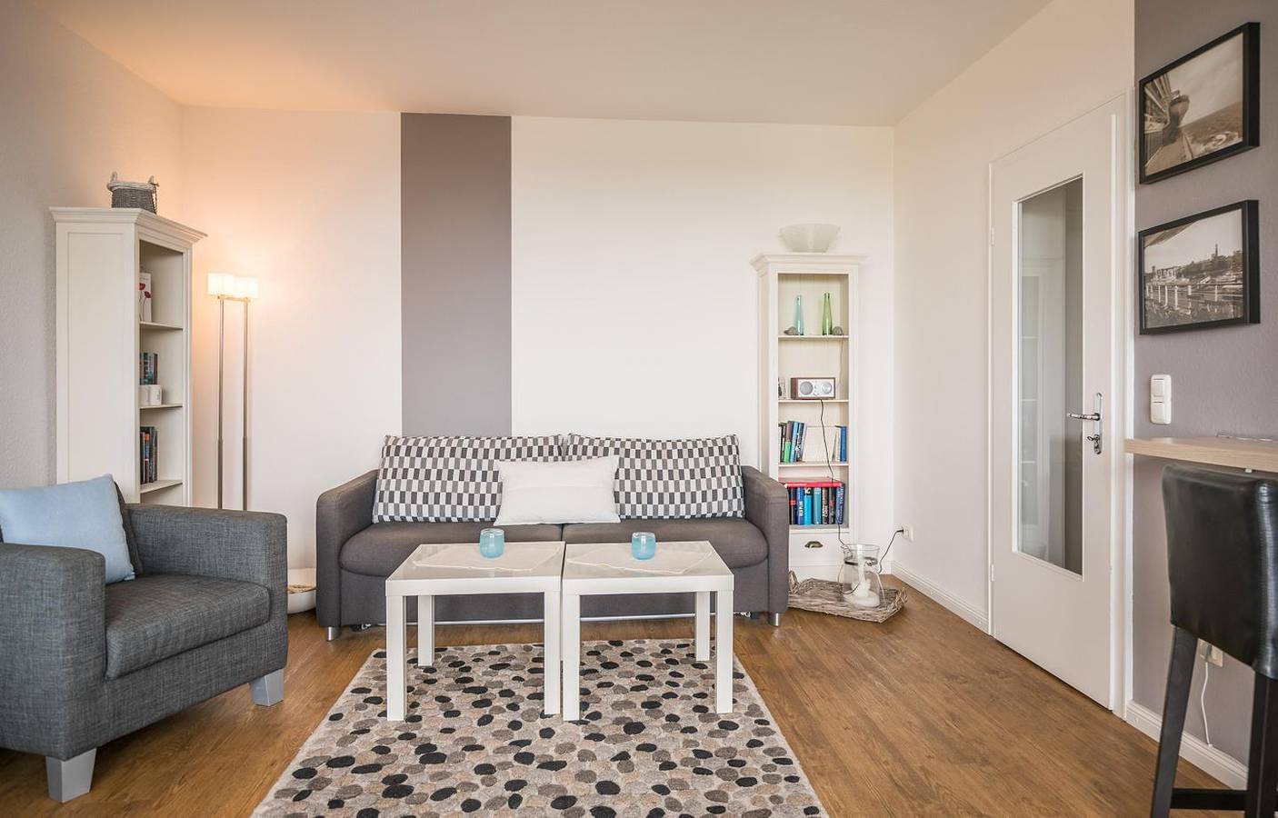 Ganze Wohnung, "Haus Rainer Whg. 44" Schöne Ferienwohnung für 2 Personen, inkl. Wäsche in Hauptstrand Büsum, Dithmarschen