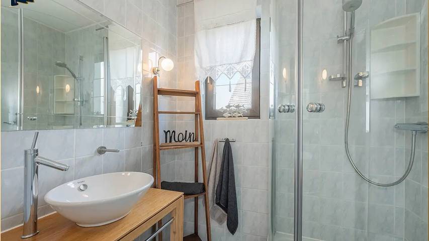 Ferienhaus mit Meerblick für 12 Personen, mit Sauna und Terrasse sowie Garten, mit Haustier in Bernsteinbäder - 4