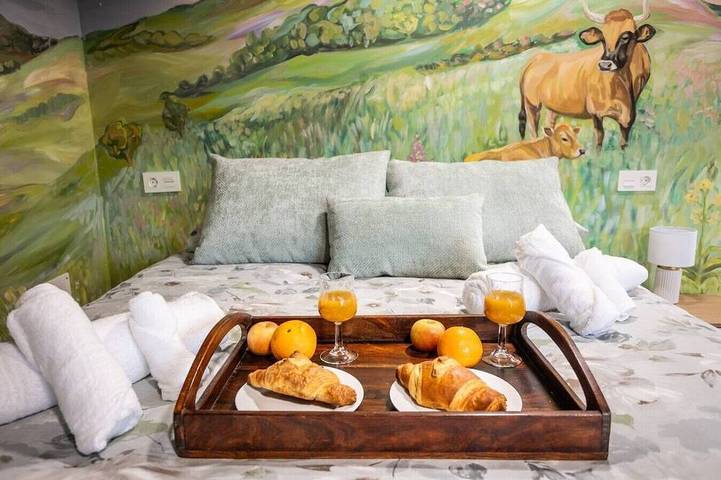 Appartement entier, Villa Camila - La Cuesta in Salas, Asturias Province