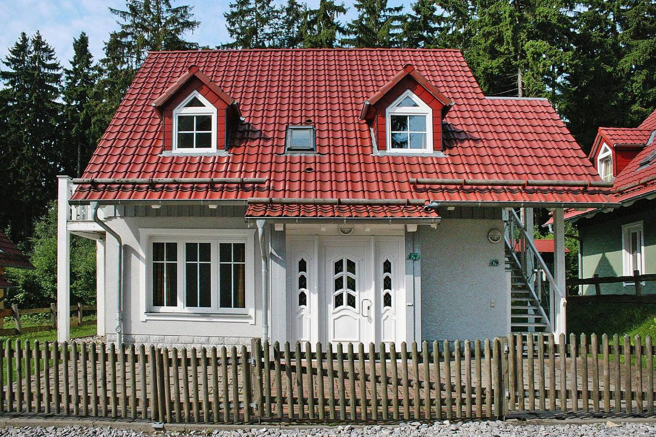 Sommerhuse i Tannenpark, Tanne in Tanne, Harzvorland