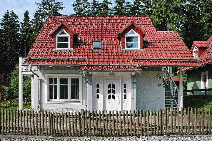 Ferienhaus für 10 Personen, mit Garten und Sauna sowie Terrasse, mit Haustier in Sachsen-Anhalt - 4