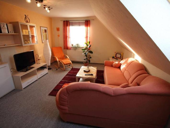 Entire apartment, Appartement mit Garten, Grill und Terrasse in Penkow, Fleesensee